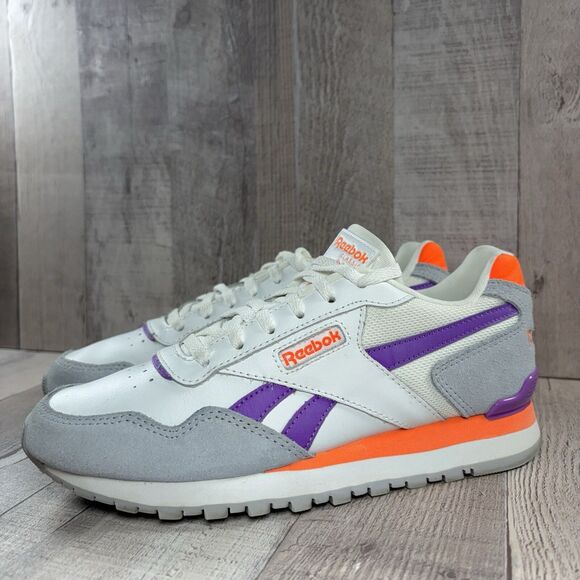 Reebok Classic Leather Harman Run Women\'s Size 6.5 Running Shoes Sneakers White